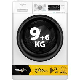 Whirlpool Lavante séchante posable - FFWDB 964489 BV FR