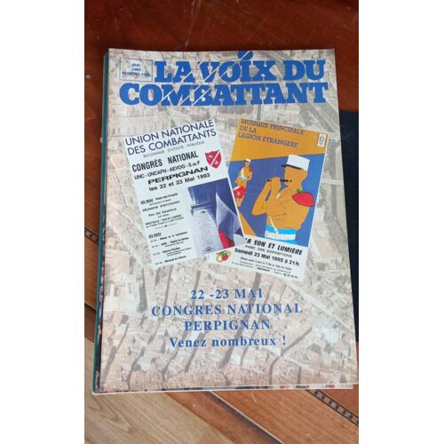 La Voix Du Combattant 1585 Mai 1993