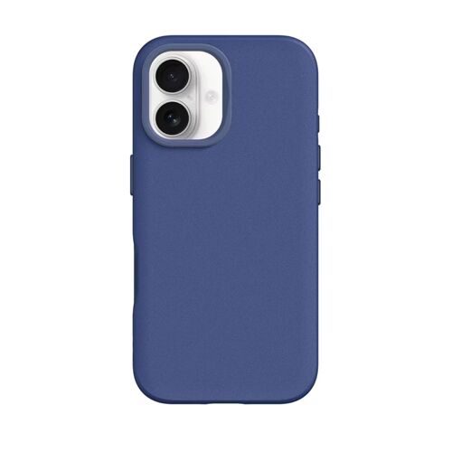 Coque pour iPhone 16 Plus Modèle SolidX Ultra-résistant compatible Magsafe Rhinoshield Bleu marine
