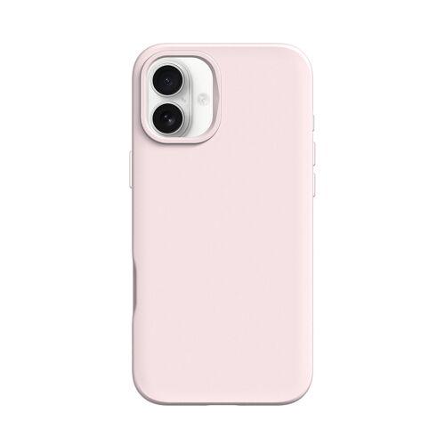 Coque pour iPhone 16 Plus Modèle SolidX Ultra-résistant compatible Magsafe Rhinoshield Rose clair