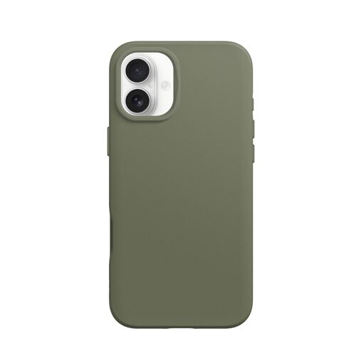 Coque pour iPhone 16 Plus Modèle SolidX Ultra-résistant compatible Magsafe Rhinoshield Vert olive