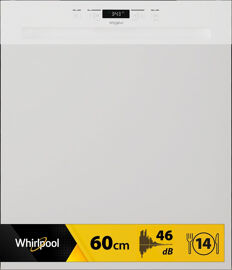 Lave-vaisselle Whirlpool WBC3C26 Semi-intégré 14 couverts
