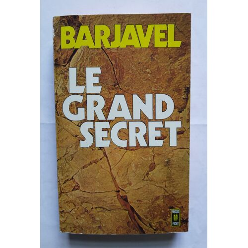 René Barjavel Le Grand Secret 1974 Presses Pocket