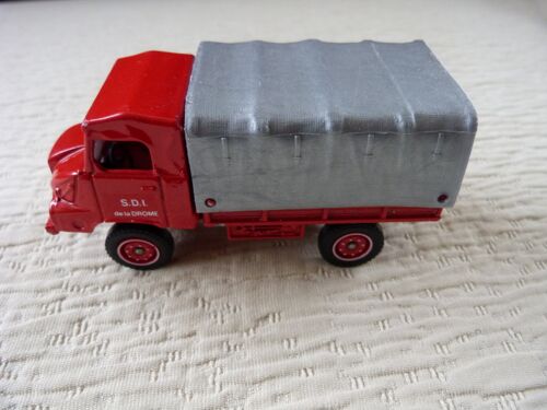 Miniature Camion Pompiers Sdi De La Drome