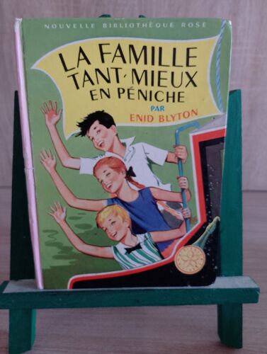 La Famille Tant-Mieux En Péniche, Bibliothèque Rose