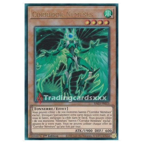 Yu Gi Oh Ra03 Fr025 Corridor Néméses Ultimate