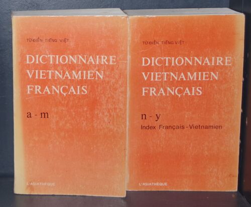 Dictionnaire Vietnamien-Français - L'Asiathèque