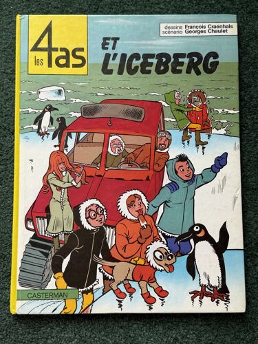 Les 4 As - 19. Et L'Iceberg (Edition Originale 1981)