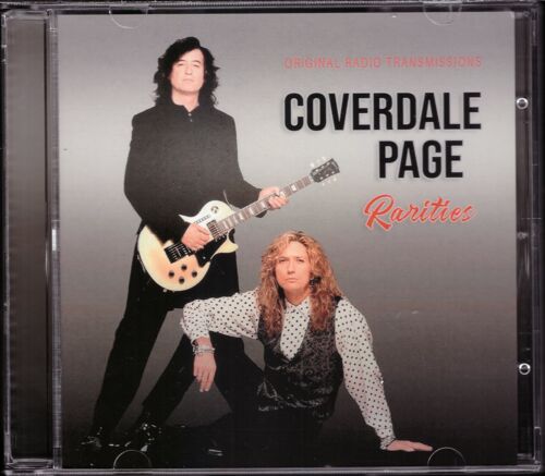 Coverdale Page Cd Rarities