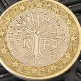 1 Euro 1999 Arbre De Vie