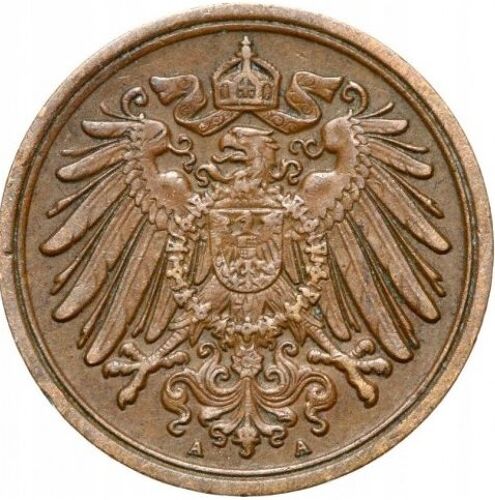 Pièce 1 Pfennig Allemagne - 1906 A