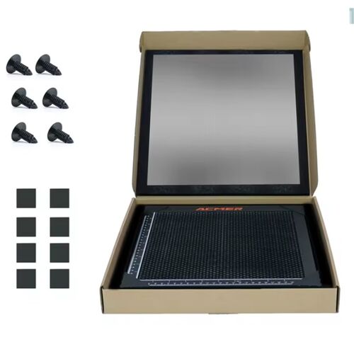 Table Nid D’Abeille Laser 440x440 Mm – Support De Découpe