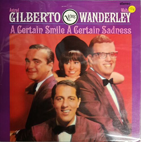Astrud Gilberto / Walter Wanderley - A Certain Smile A Certain Sadness (Lp)
