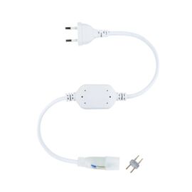 Câble Rectificateur Pour Néon Led Flexible 360º Rond Monochrome Ø17 Mm