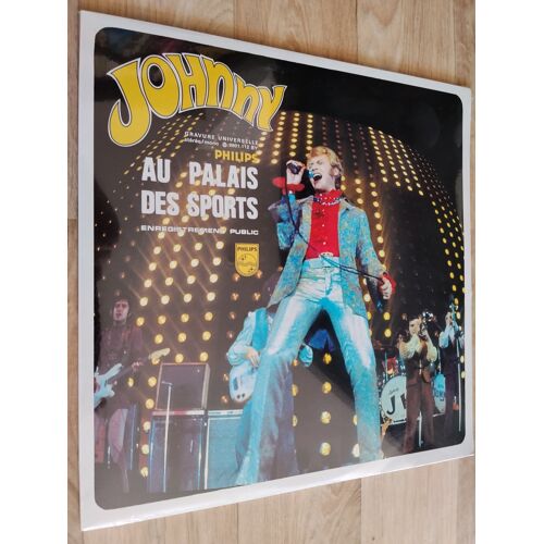 Johnny - Au Palais Des Sports - Edition Numérotée