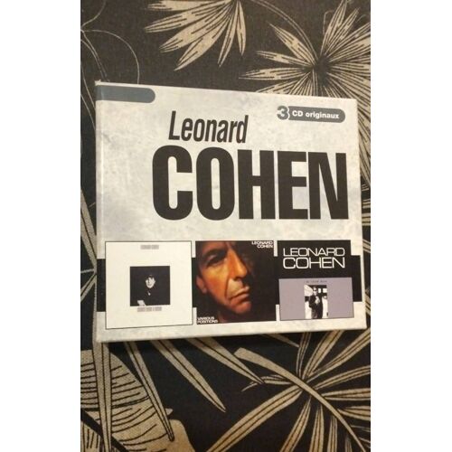 Léonard Cohen. 3 Cd Originaux. Songs From A Room, Various Positions, I'M Your Man