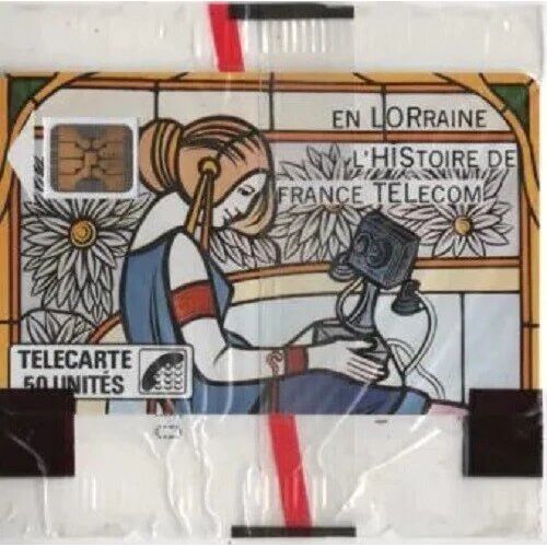 Télécarte 50 Unités Lor.His.Tel / Phonecote F70