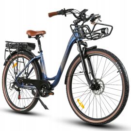 Vélo Électrique Urbain 28 Pouces Samebike Rs-A07, Homme Et Femme, Moteur 750w, Autonomie 80 Km, Batterie 13 Ah