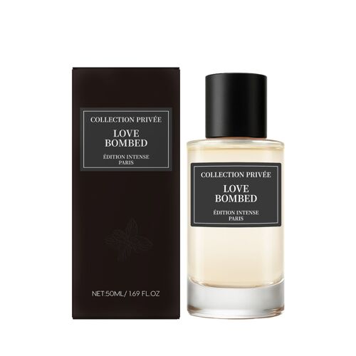 Eau De Parfum Unisexe 50ml, Classique Oriental, Love Bombed, Pheremone Enhanced Cologne, Parfum Frais, Glamour Nocturne Romantique, Idéal Pour Rendez-Vous Et Fêtes, Cadeau Saint-Valentin. 