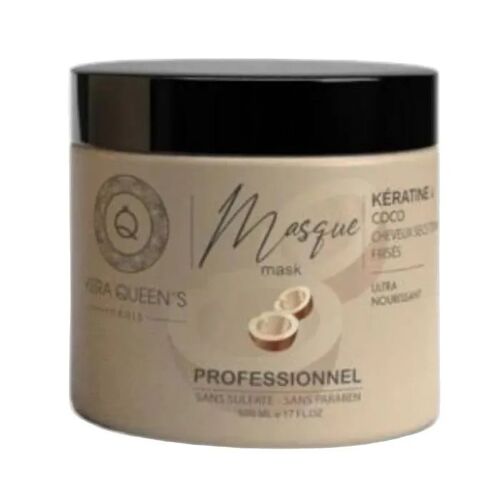 Kera Queen's Coco Et Kératine Masque 500ml 