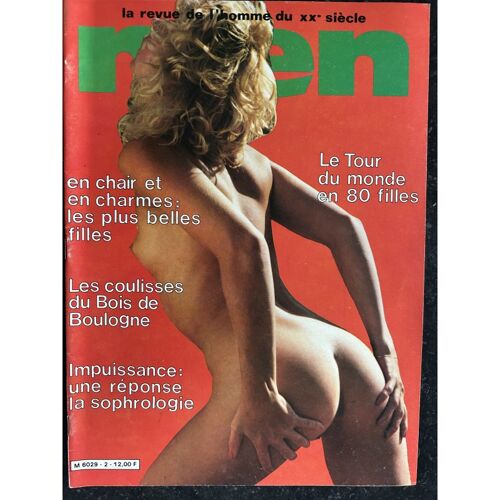 Men 2 - La Revue De L'homme Du Xxéme Siècle - 44 Pages