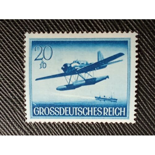Timbre Empire Allemand Y T 800 Avions De Patrouille Maritime -'Arado Ar 196' 1944 (070410 )