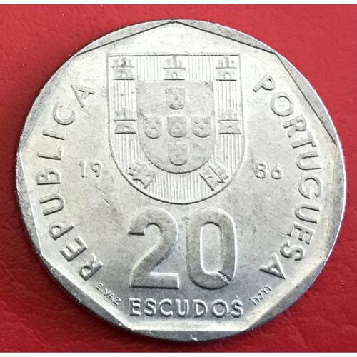 20 Escudos - 1986 - Portugal