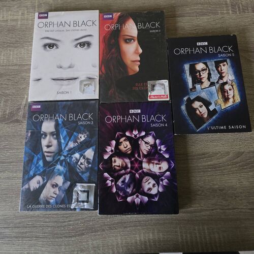 Coffret Dvd Orphan Black Intégrale ( 3 Saisons Neuves Sous Blister )