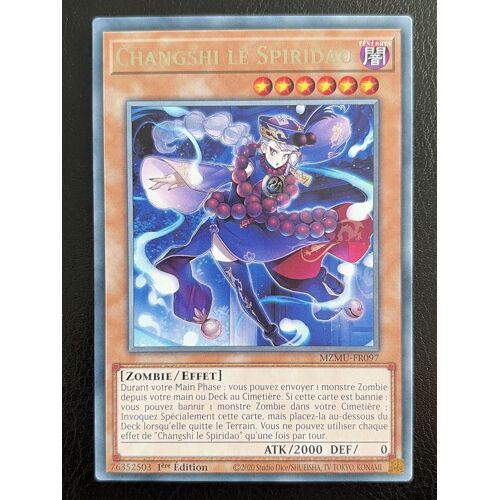 Changshi Le Spiridao - Mzmu-Fr097 - Rare - Yu-Gi-Oh !