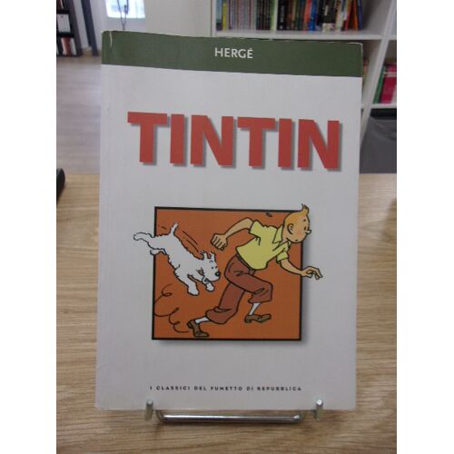 I Classici Del Fumetto Di Repubblica : Tintin