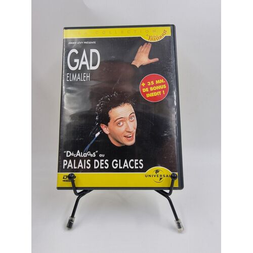 Dvd Gad Elmaleh : Décalages Au Palais Des Glaces En Boite