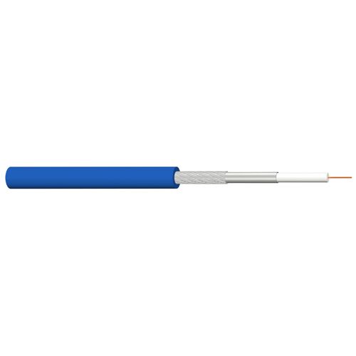 Megasat Flex câble coaxial 10 m Type F Bleu
