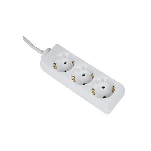 Hama 00030569 protection surtension Blanc 3 sorties CA 230 V 3 m