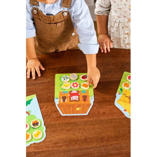 Jumbo GOULA - 3 Little Pigs Memo&Loto