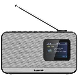 Panasonic RF-D15 Portable Numérique Noir et Argent