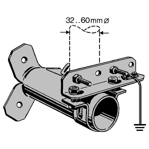 Kathrein ZTI 01 Argent Métal