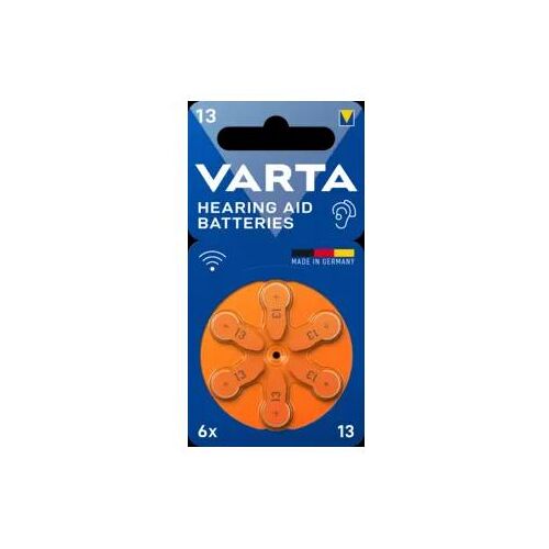 Varta 24606 101 416 pile domestique Batterie à usage unique 13 Zinc-Air