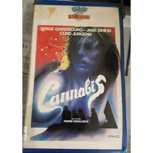 Cannabis Gainsbourg Birkin Vhs