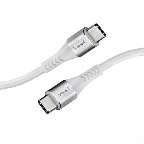 Intenso CABLE USB-C TO USB-C 1.5M/7901002 câble USB 1,5 m USB C 0,48 Gbit/s 60 W Blanc