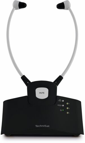 TechniSat StereoMan ISI 3 Casque Sans fil et filaire Ecouteurs Noir