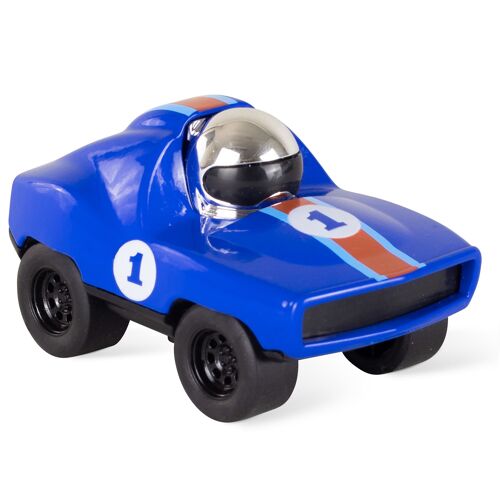 Voiture Presto Racers Jet bleu