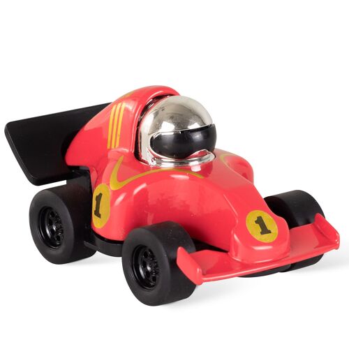 Voiture Presto Racers Flash rouge