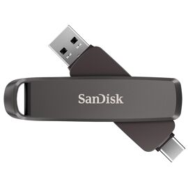 SanDisk Extreme PRO lecteur USB flash 256 Go USB Type-C/USB Type-A 3.2 Gen 2 (3.1 Gen 2) Noir