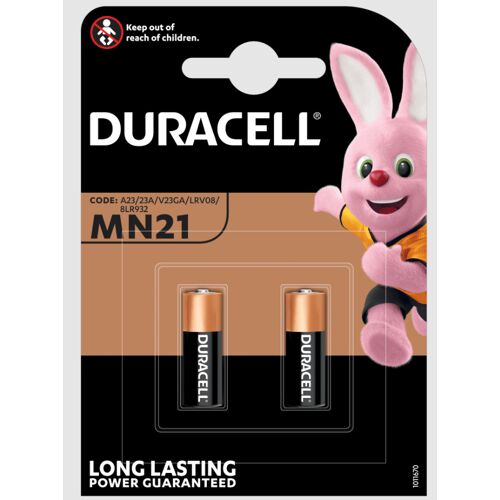 Duracell MN21 Batterie à usage unique Alcaline