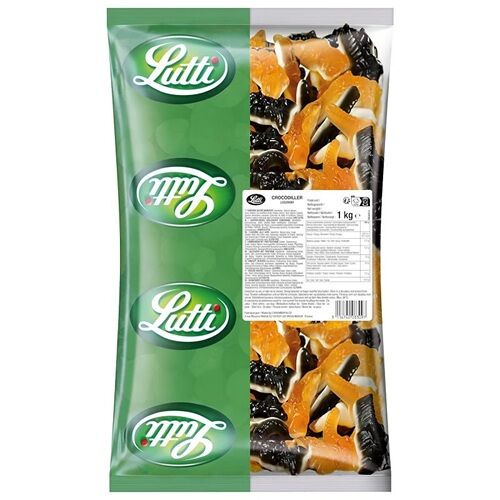 Bonbons Crocodiller Lutti Sachet De 1 Kg