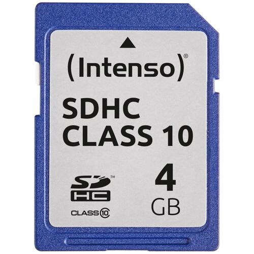 Intenso 4GB SDHC 4 Go Classe 10