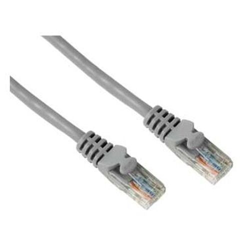 Hama CAT 5e Patch Cable UTP, 15 m, Grey câble de réseau Gris