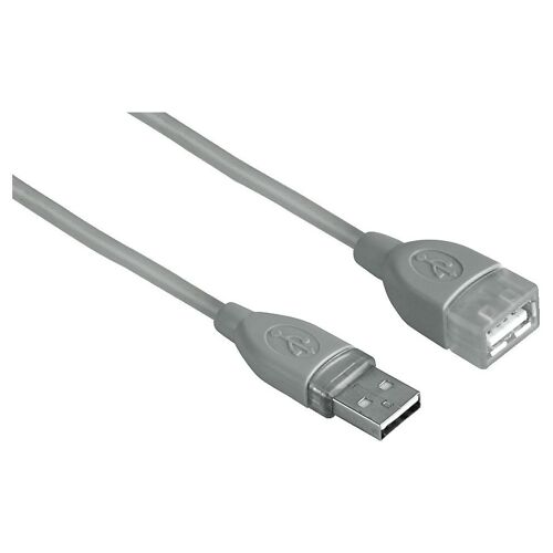 Hama 00045027 câble USB USB 2.0 1,8 m USB A 0,48 Gbit/s Gris