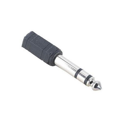 Hama Audio Adapter 3,5 mm Female Jack Stereo - 6,3 mm Male Plug Stereo 3.5 mm F 6.3 mm M Noir