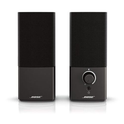 Bose Companion 2 Series III - Enceintes PC multimédia  - Noir